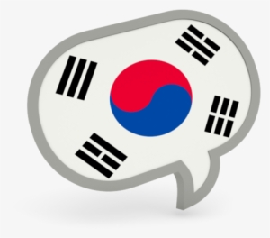 Korea Flag Transparent Image - Drawing Of Korea Flag #503710