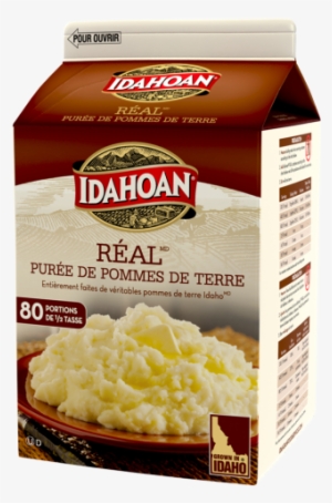 Real Mashed Potatoes - Idahoan Potato Flakes #503714