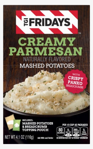 Tgi Fridays Creamy Parmesan Mashed Potatoes 4.1 Oz. #503743
