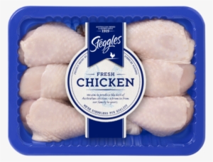 Fresh Chicken Drumsticks - Steggles Chicken Giblets 1kg #503744