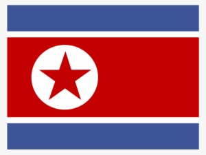 Flag Of Democratic People's Republic Of Korea Logo - North Korea Flag #503941