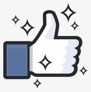 Free Facebook Like Thumb Png - Facebook #503943