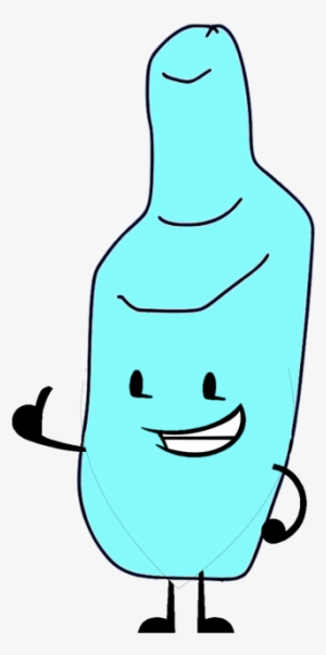 Bottle-like Leafy - Bfdi Bottle #503963