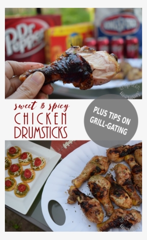 Sweet & Spicy Chicken Drumsticks - Boneless Skinless Chicken Thighs #504151