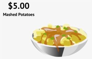 "mashed Potatoes" - Clip Art #504170