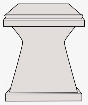 Pedestal Png #504172