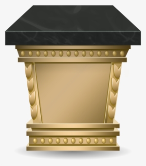 This Free Icons Png Design Of Pedestal From Glitch #504301