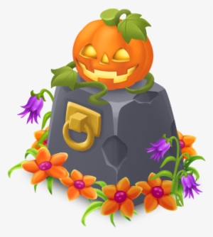 Pumpkin Pedestal - Pedestal #504449