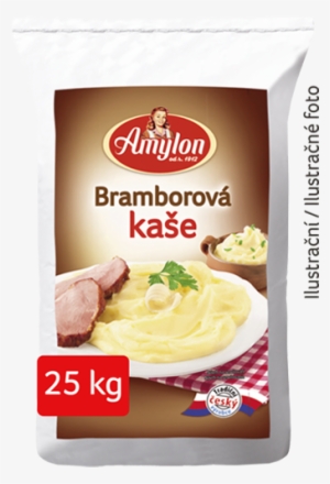 Mashed Potatoes 25 Kg - Amylon Puding S Příchutí Vanilka V Prášku 37g #504514