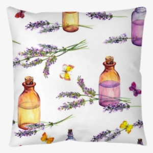 Lavender Flowers, Oil Perfume Bottles, Butterflies - Begleitung Am Lebensende - Buch #504568