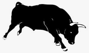 Cow Transparent Bull - Silhouette Of A Bull #504597