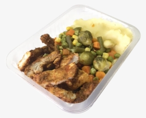 Chicken, Mashed Potatoes, Mixed Vegetables - Navarin #504615