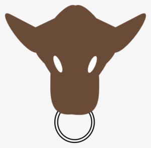 Bull Head Clip Art - Ox Head Clipart #504686