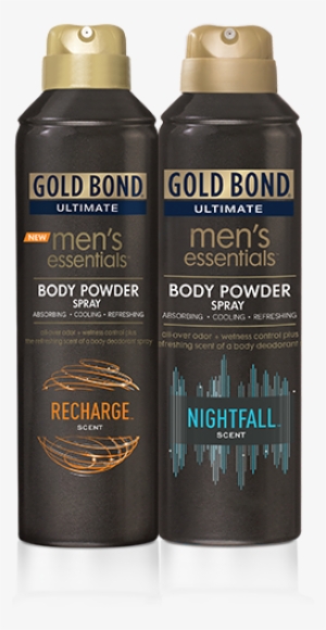 Men's Essentials Body Powder Spray - Gold Bond Ultimate Men 's Essentials Cuerpo Polvo Aerosol, #504710