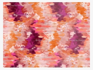 Oil Paint Abstract Pink Orange - Creative Arts #504714