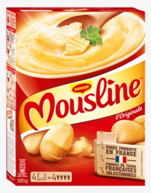 Purée De Pomme De Terre Mousseline #504735