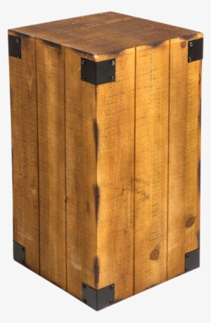 Wood Dock Pedestal, Small #504776