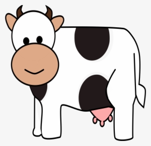 Show Cattle Silhouette At Getdrawings - Clip Art Cow #504928