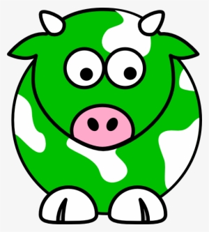 Green Cow Clip Art - Purple Cow: Transform Your Business By Being Remarkable #505083