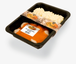 Meatballs In Tomato Sauce With Mashed Potatoes - Purée #505102