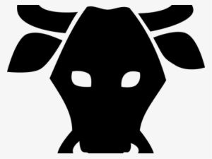 Cow Head Silhouette - Ox Silhouette #505332