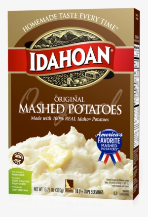 Original Mashed - Idahoan Original Mashed Potatoes 13.75 #505338