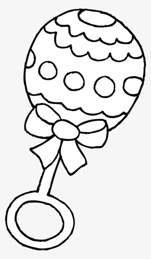 Baby Shower Drawing At Getdrawings - Toy Clip Art Black And White #505444