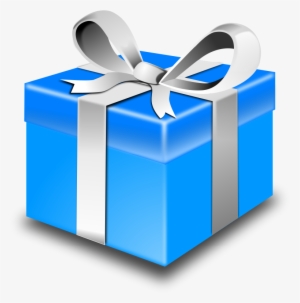 Imagen De Regalo Png - Embrulho De Presente Azul #505517