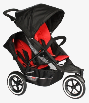 Black Pram Baby Png Image - Phil & Teds Explorer #505664