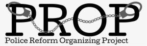 Police Reform Organizing Project Logo - Naturalizer #505762