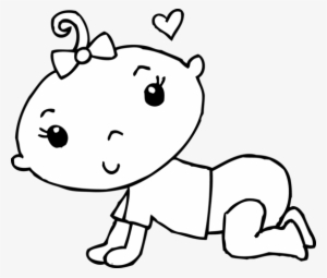 Black Babies Cliparts - Baby Clip Art #505770