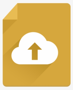 Cloud Flat Long Shadow Icon - .com #505848