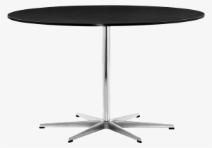 Table Series Piet Hein Black Laminate #505883