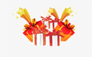 Caja De Regalo Png Jubiloso - 禮物 素材 #505950