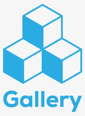 The Bezlio Gallery Icon With Three Stacked Boxes - Stacked Boxes Icon Png #506035
