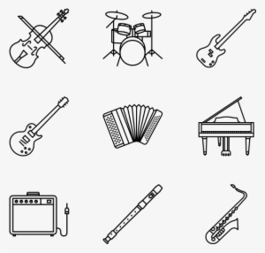 Musical Instruments Gallery - Drawing #506128