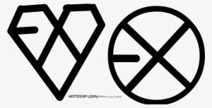 Exo Logo 5 - Exo: Vol.1 (xoxo)repack. Kiss Cd #506207