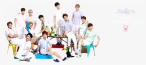 Share Your Fantasy With Exo - Exo Wallpaper Png #506353