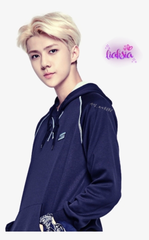 Exo Png By Liaksia Svg Free - Sehun With Blonde Hair #506436 Exo Png By Liaksia Svg Free - Sehun With Blonde Hair #506436