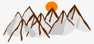 Clip Arts Related To - Range Of Mountains Clip Art #506463