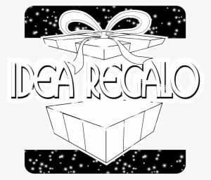 Idea Regalo Logo Black And White - Regalos #506519
