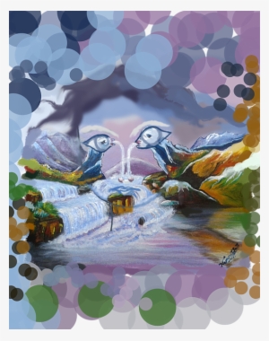 Click And Drag To Re-position The Image, If Desired - Painting #506667