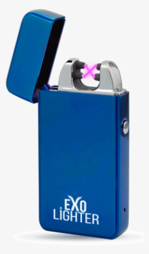 Exo Lighter Electric Blue - Exo Lighter Png #506799