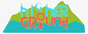Higher Ground Website Logo White Outline Arrow Logo - Higher Ground #506820
