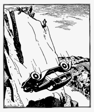 Fall, Outline, Mountain, Car, Cartoon, Flip, Over - Die Peacefully In My Sleep Funny T-shirt Tile Coas #506904