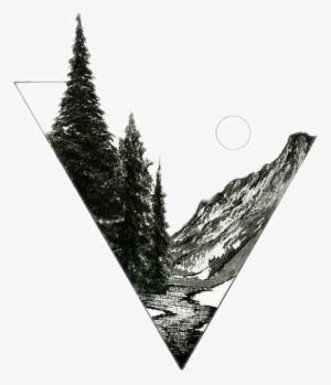 Mountains Tumblr Montanhas - Nature Mountain Tattoo For Guys #506906