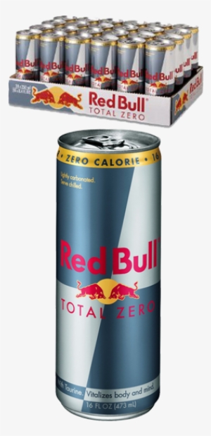 Red Bull - Ep Memory 24/pack Red Bull Total Zero Energy Drink #506980
