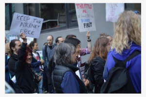 Ajit Pai Welcome Committee Save The Open Internet - Protest #506987