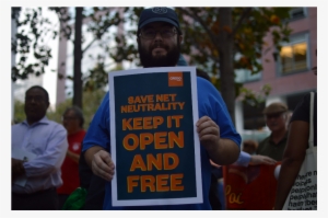 Ajit Pai Welcome Committee Save The Open Internet - Demonstration #507026