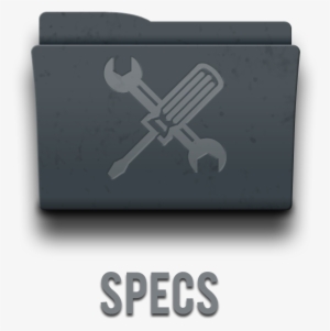 Icon Specs - Utilities Icon #507187